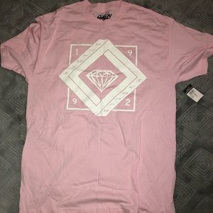 BRAND NEW!! Pink hustle shirt men’s